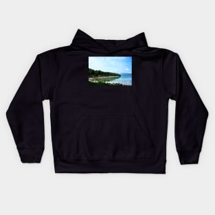 Plage Paradisiaque , Philippines Kids Hoodie